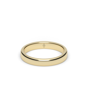 Yellow Gold Classic Traditional Wedding Ring/Band